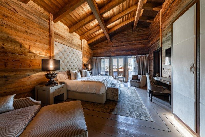 Ultima Hotel Gstaad Luaran gambar
