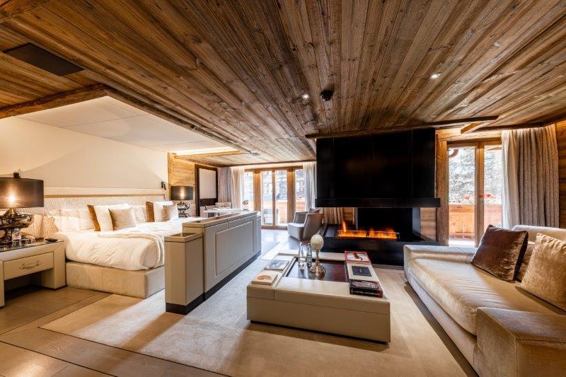 Ultima Hotel Gstaad Luaran gambar
