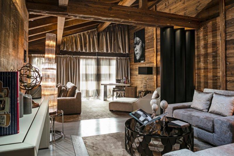 Ultima Hotel Gstaad Luaran gambar