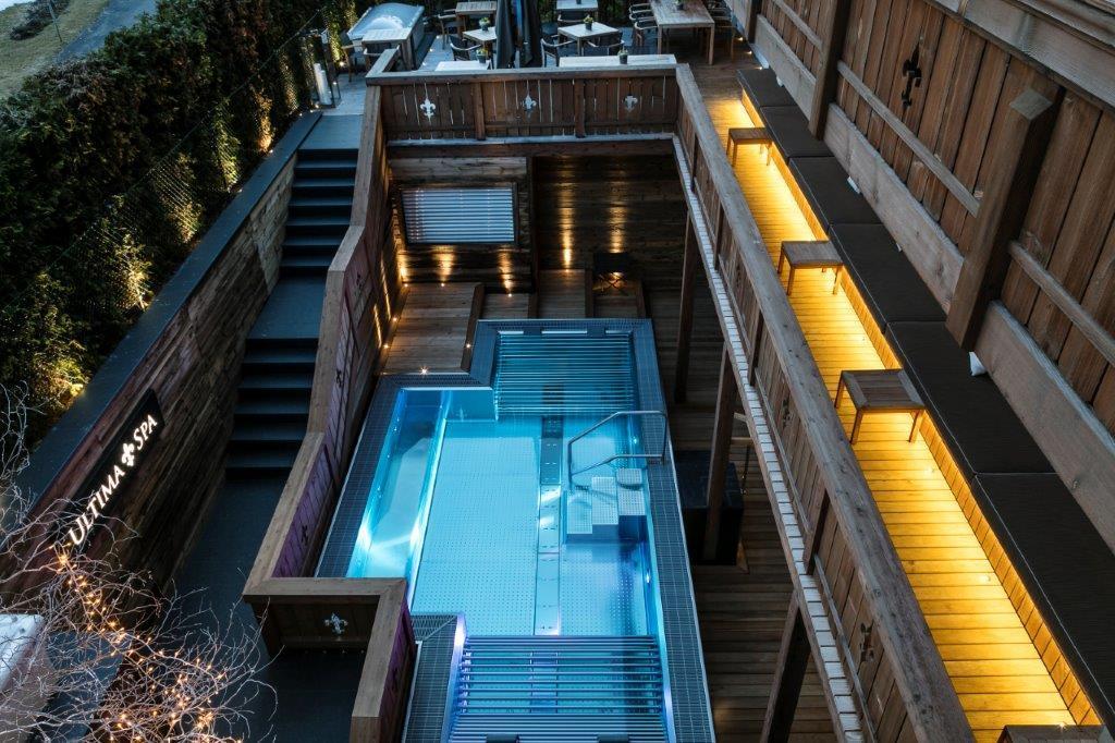 Ultima Hotel Gstaad Luaran gambar