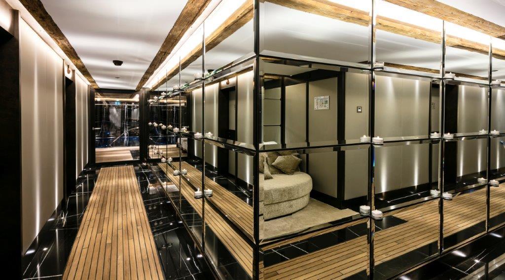 Ultima Hotel Gstaad Luaran gambar