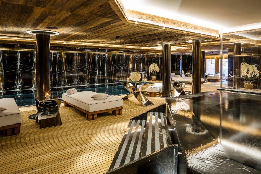 Ultima Hotel Gstaad Luaran gambar