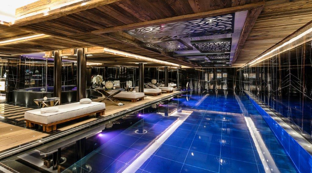 Ultima Hotel Gstaad Luaran gambar