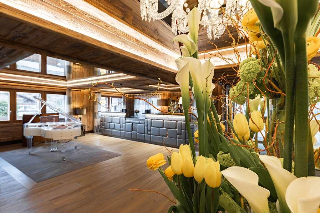 Ultima Hotel Gstaad Luaran gambar