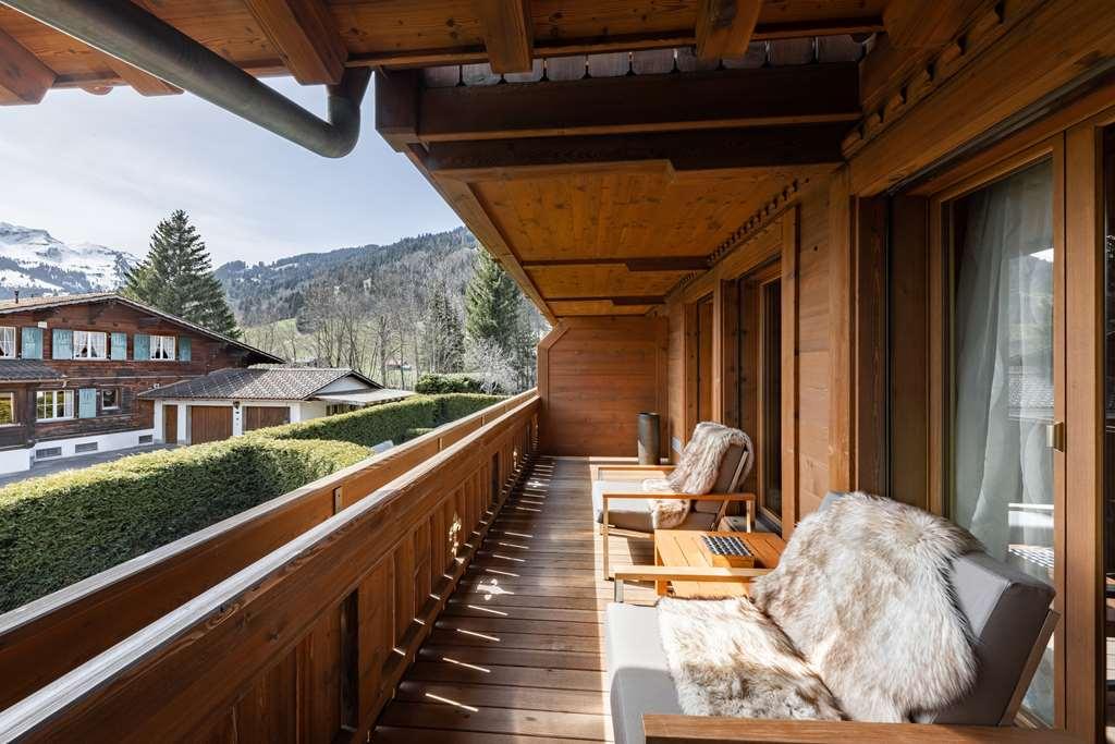 Ultima Hotel Gstaad Restoran gambar