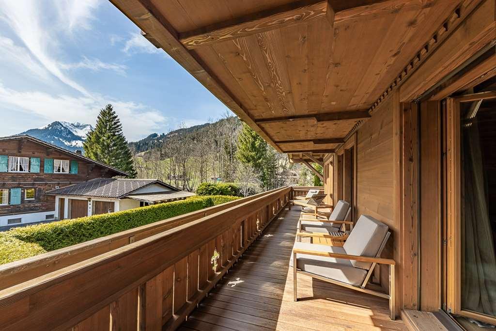 Ultima Hotel Gstaad Bilik gambar