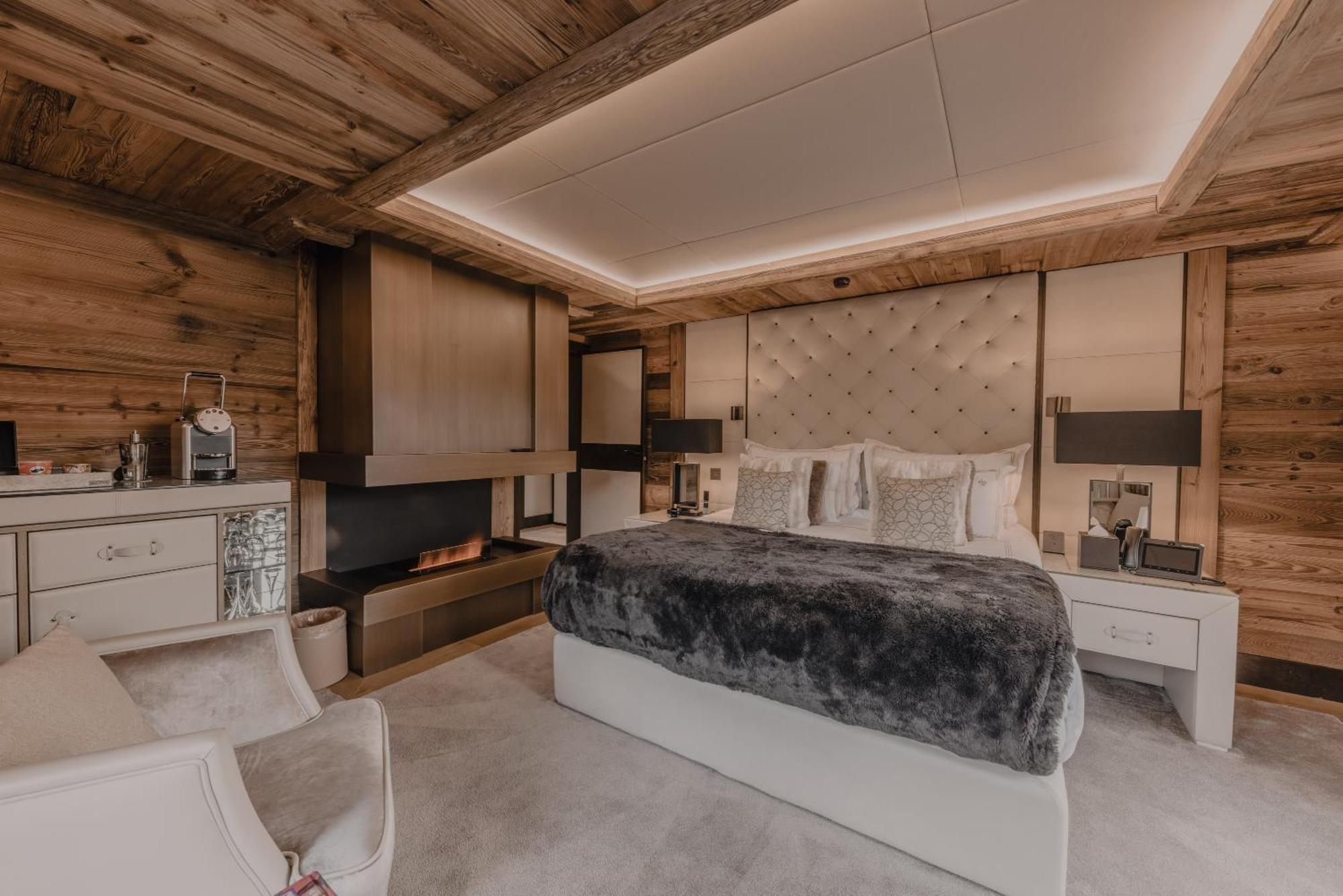 Ultima Hotel Gstaad Luaran gambar