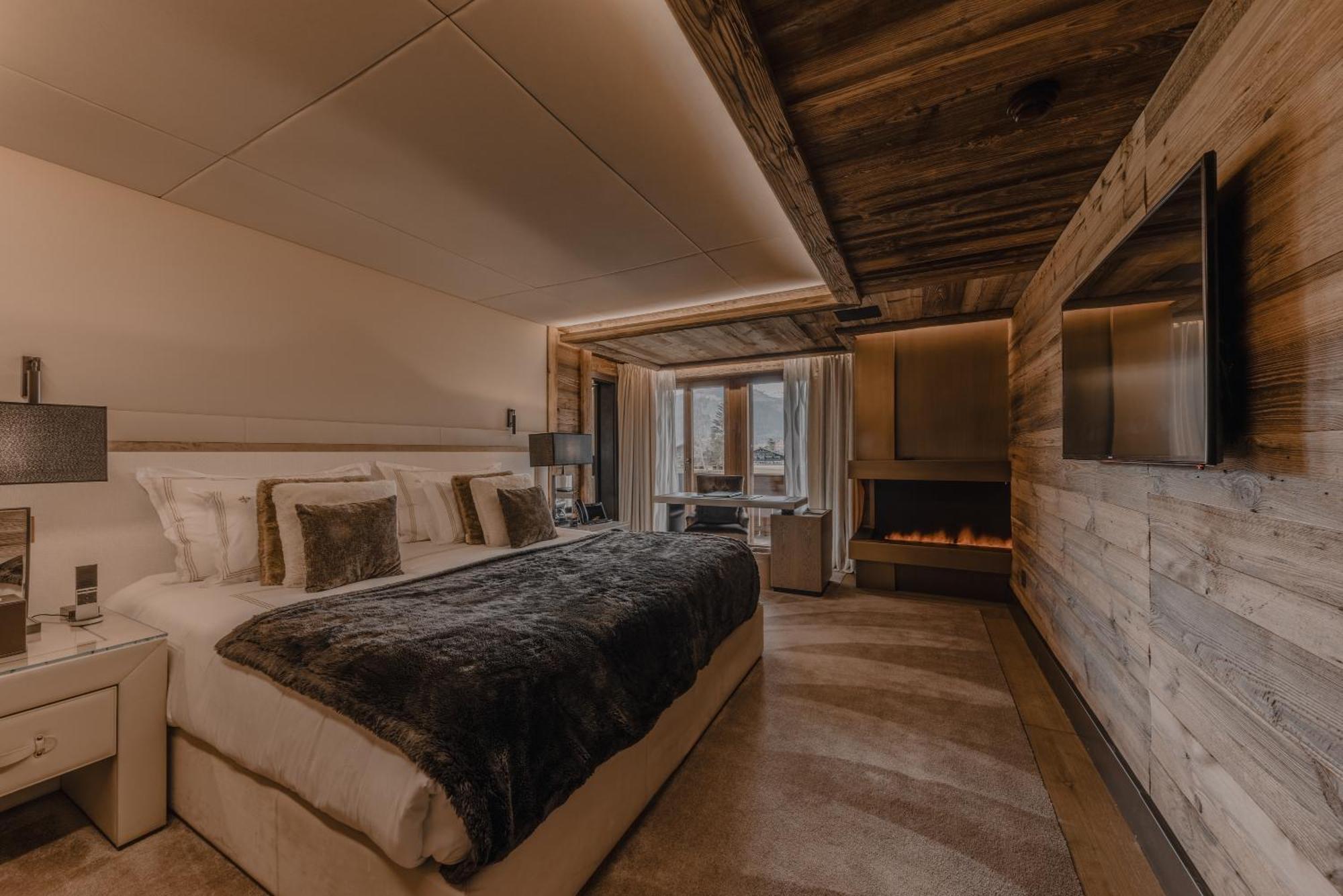 Ultima Hotel Gstaad Luaran gambar