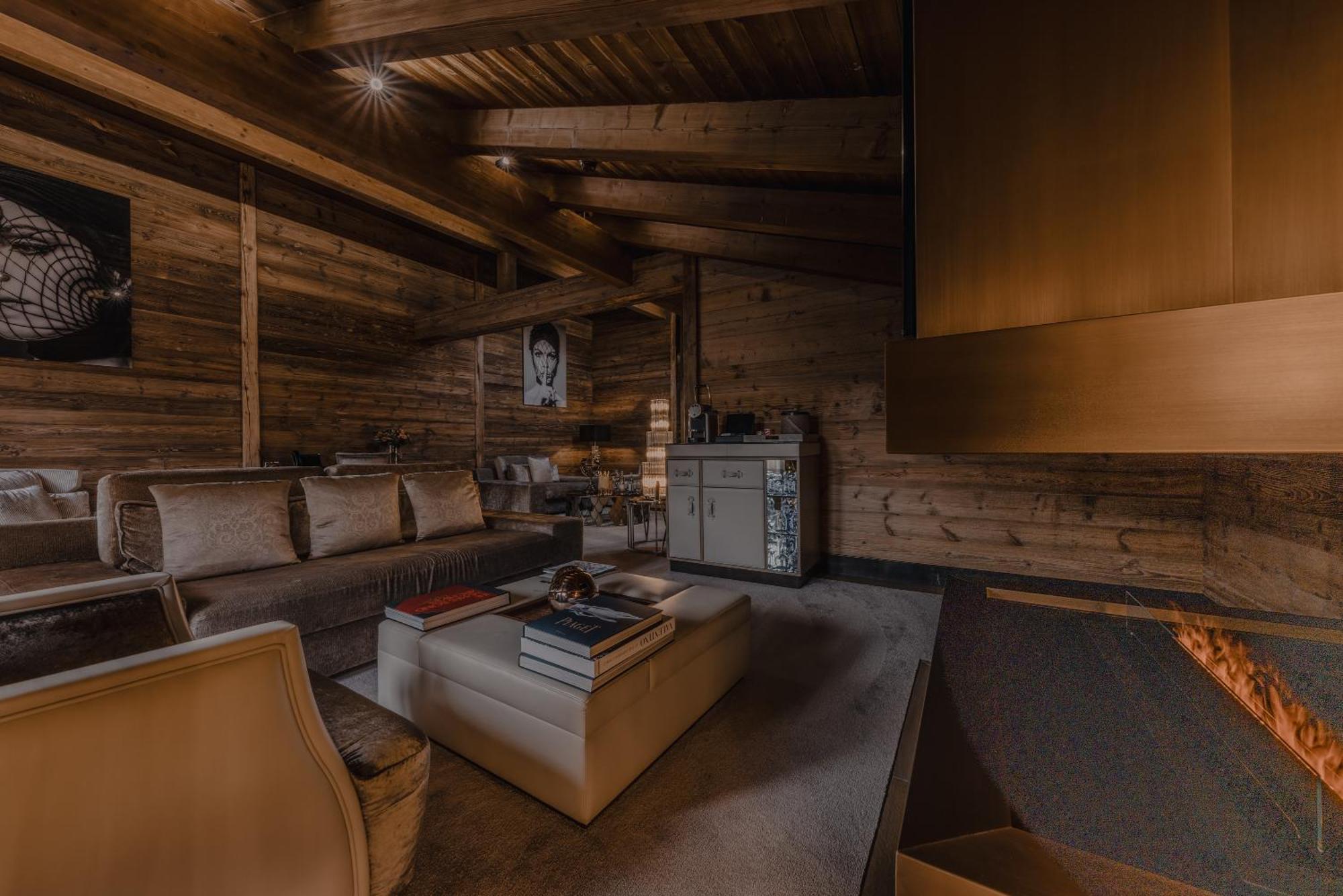 Ultima Hotel Gstaad Luaran gambar