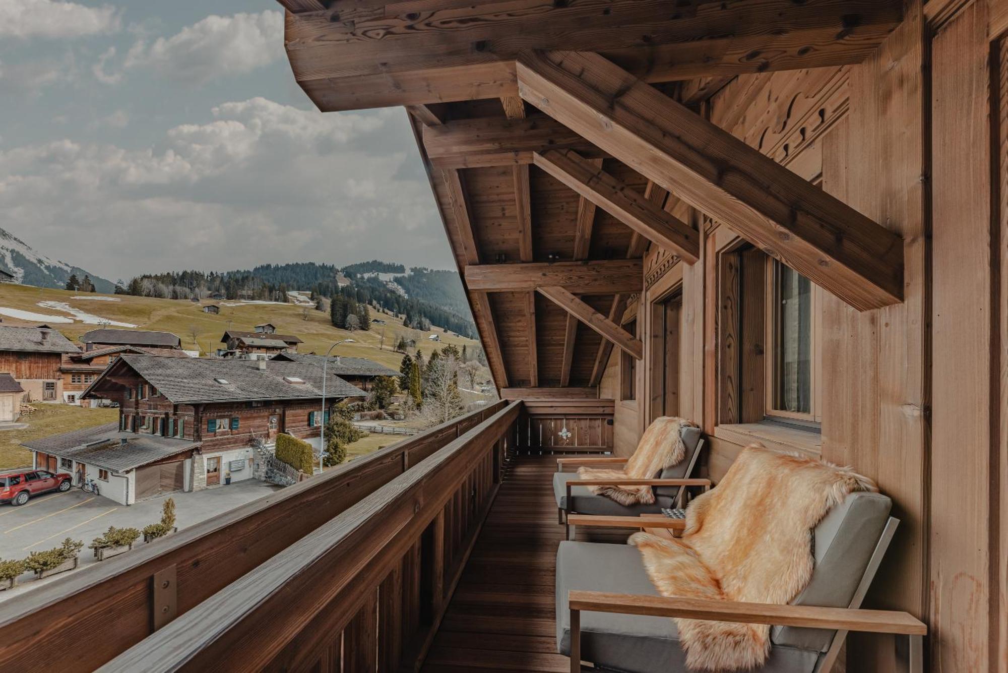 Ultima Hotel Gstaad Luaran gambar