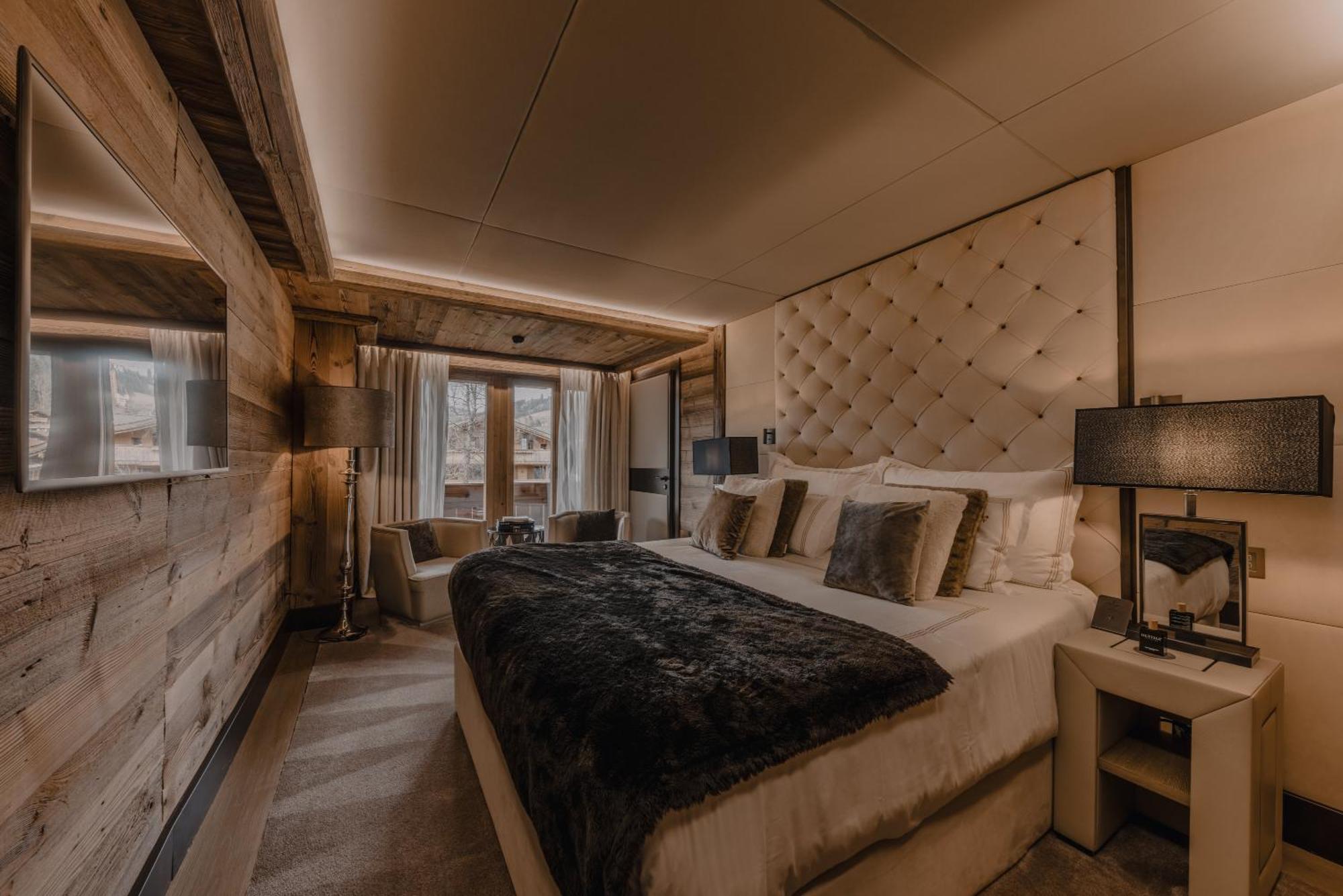 Ultima Hotel Gstaad Luaran gambar
