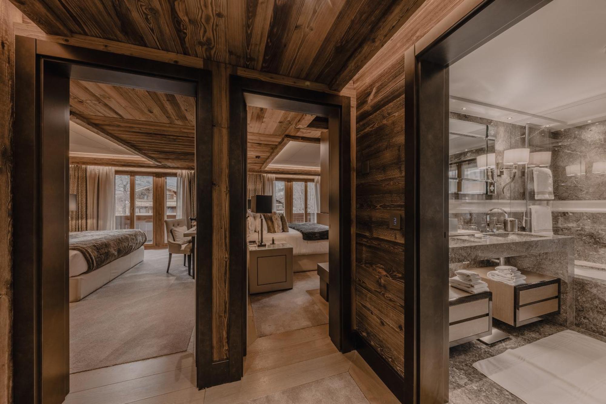 Ultima Hotel Gstaad Luaran gambar