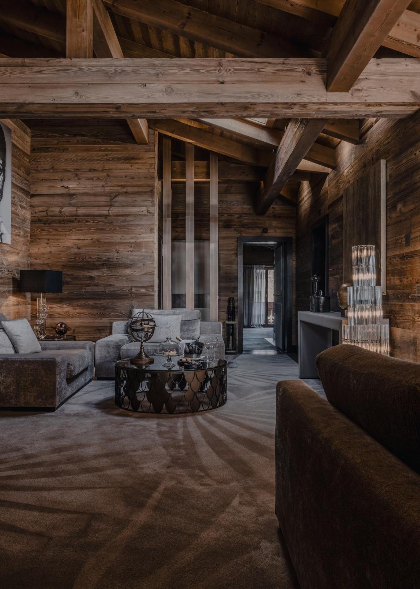 Ultima Hotel Gstaad Luaran gambar