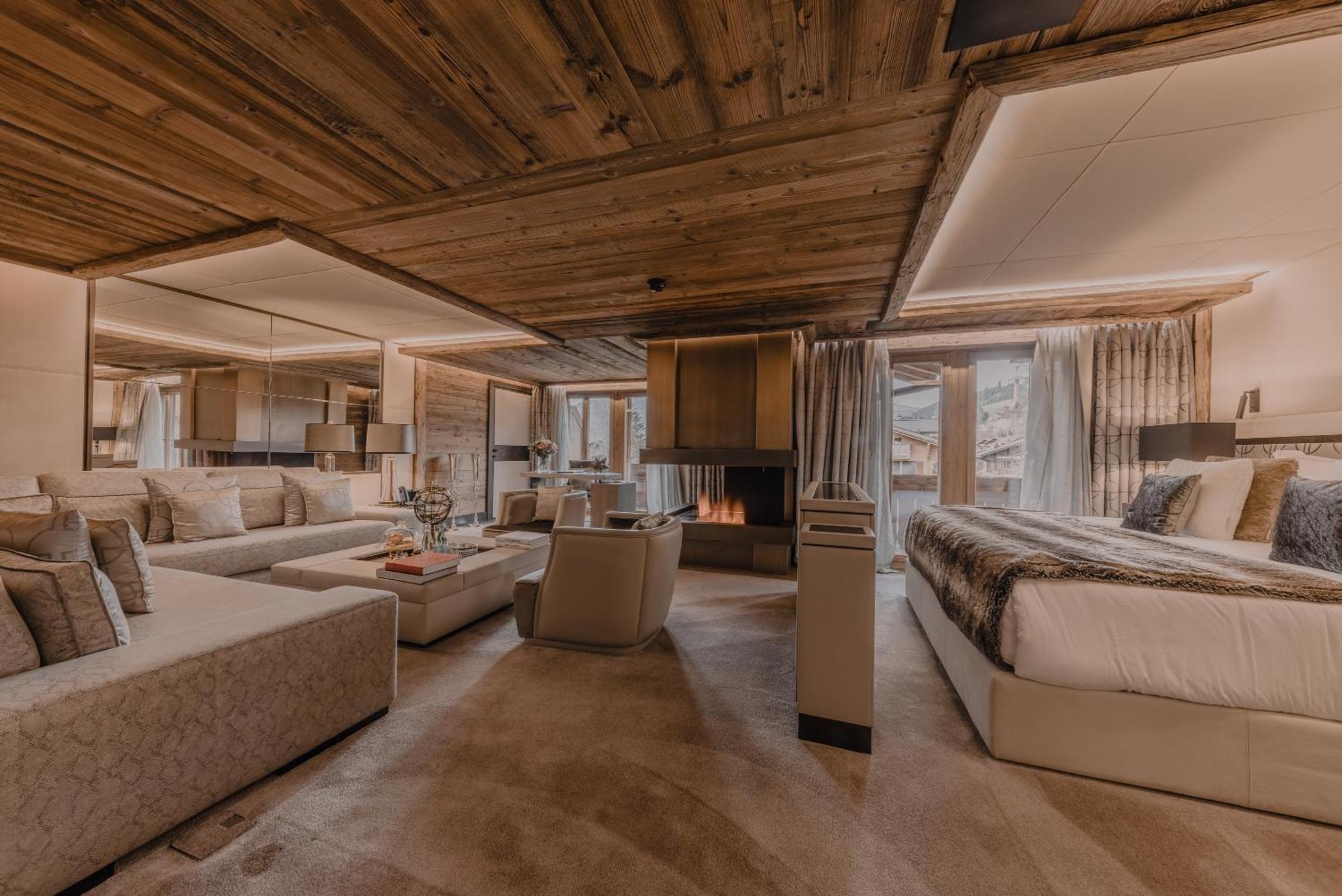 Ultima Hotel Gstaad Luaran gambar