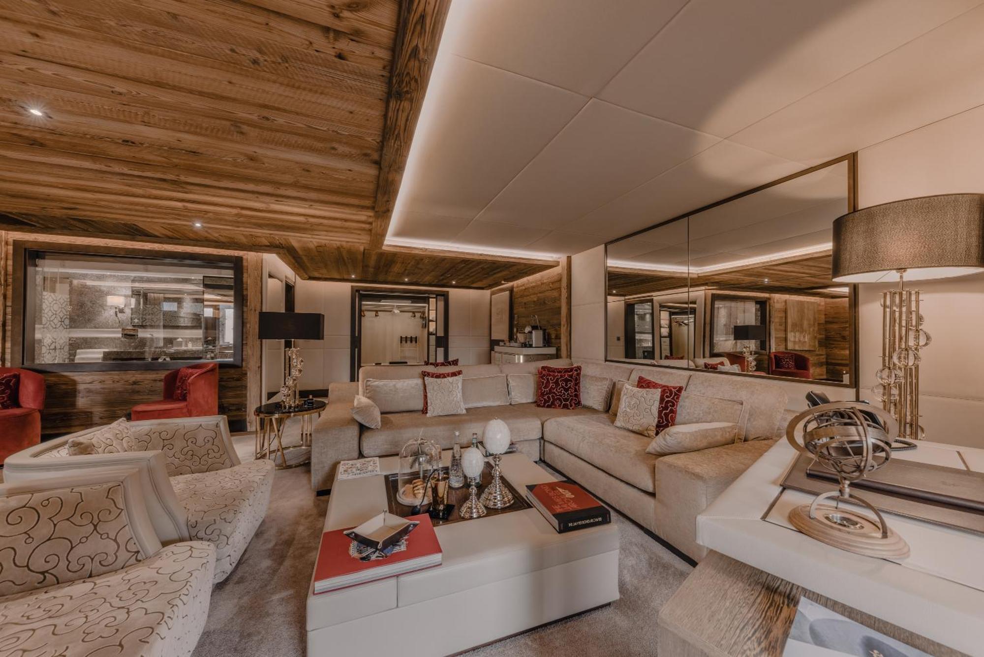 Ultima Hotel Gstaad Luaran gambar