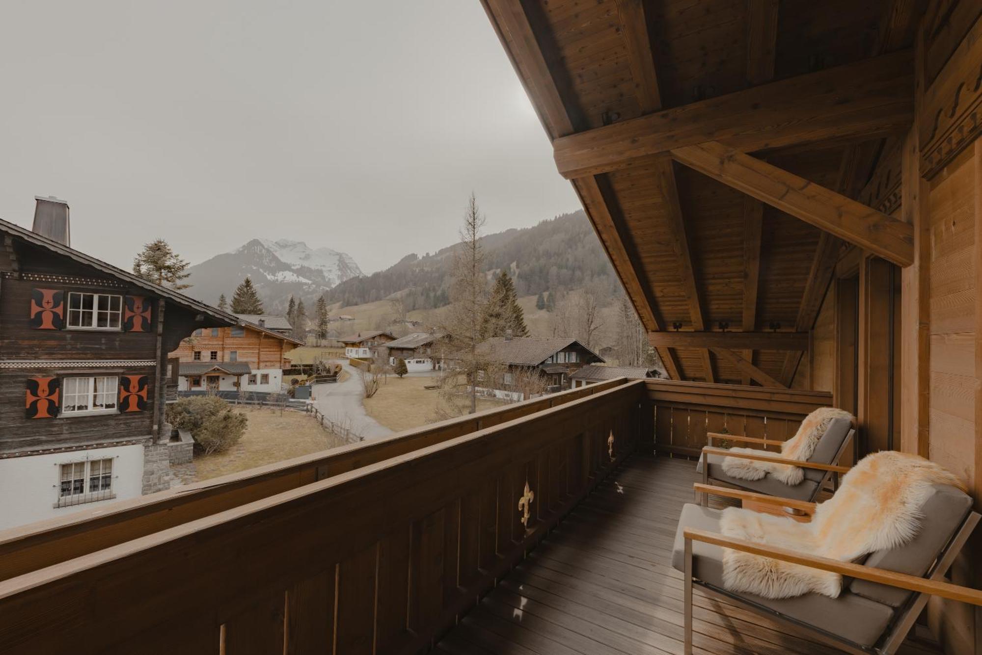 Ultima Hotel Gstaad Luaran gambar