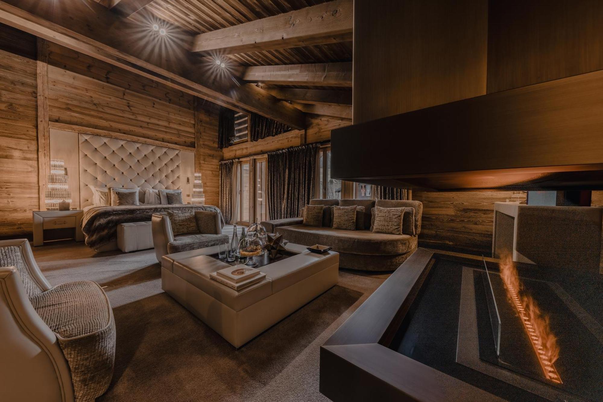 Ultima Hotel Gstaad Luaran gambar