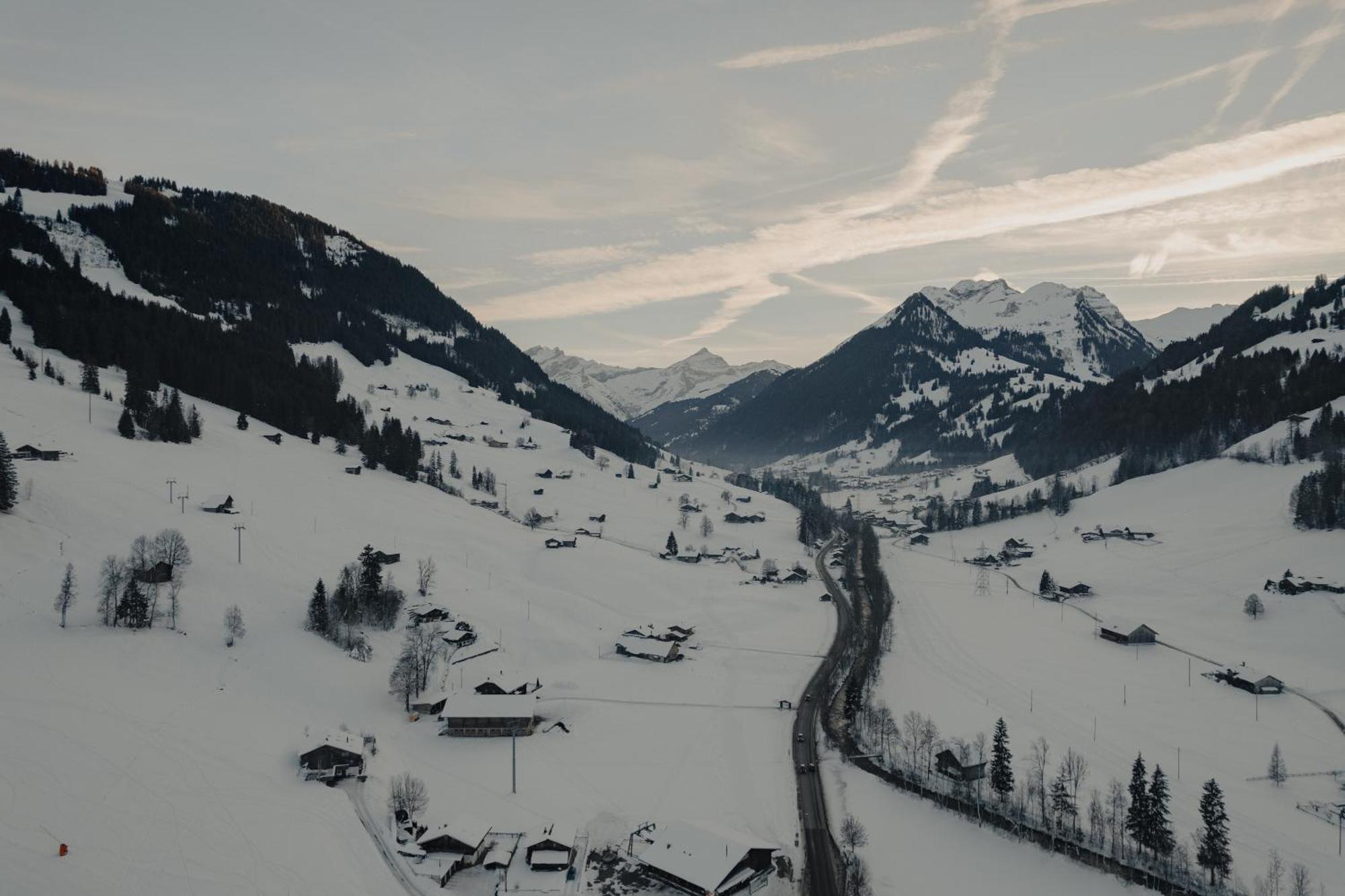 Ultima Hotel Gstaad Luaran gambar
