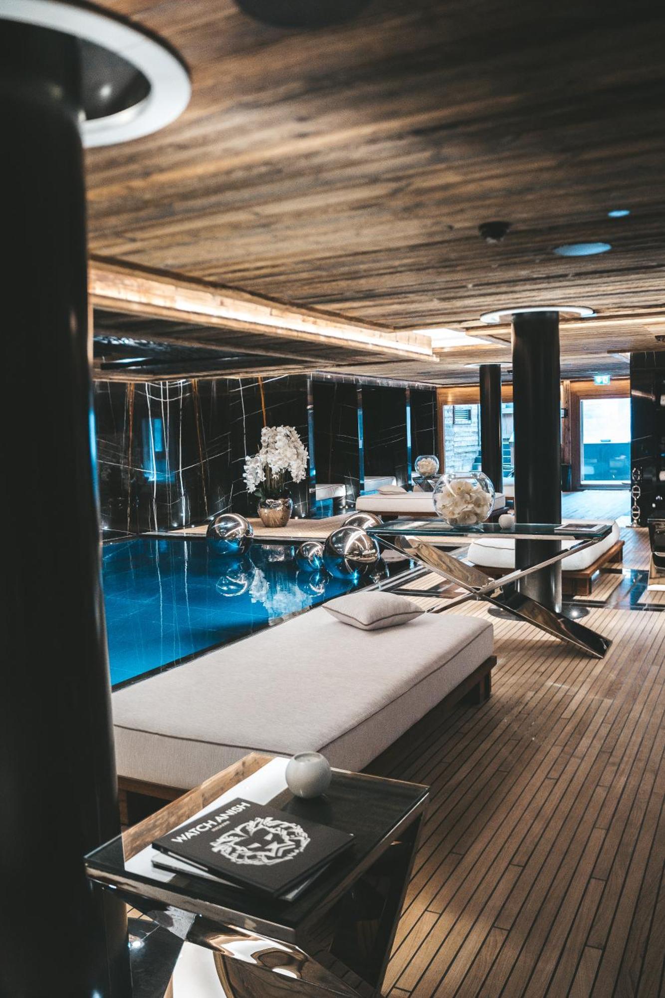 Ultima Hotel Gstaad Luaran gambar
