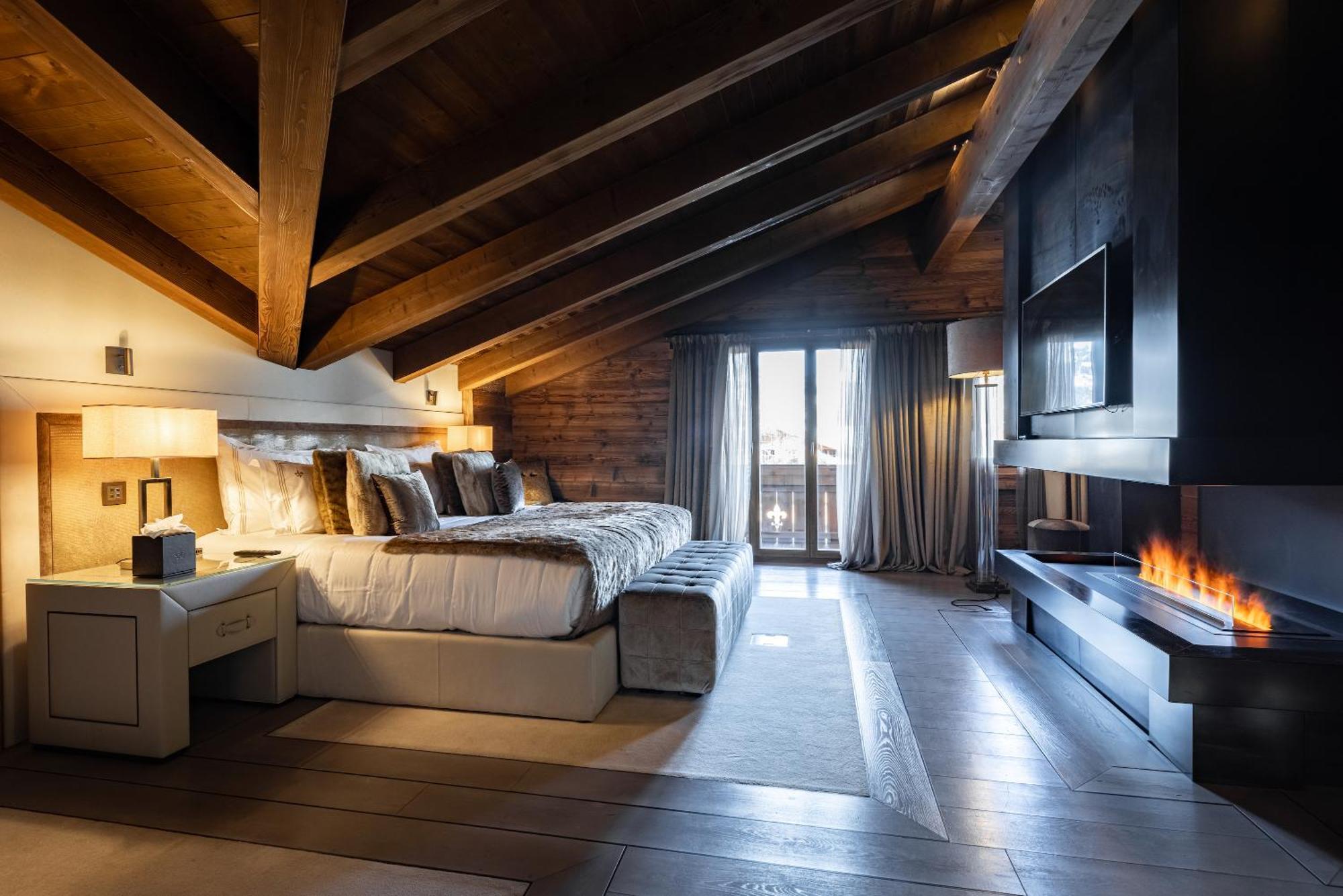 Ultima Hotel Gstaad Luaran gambar